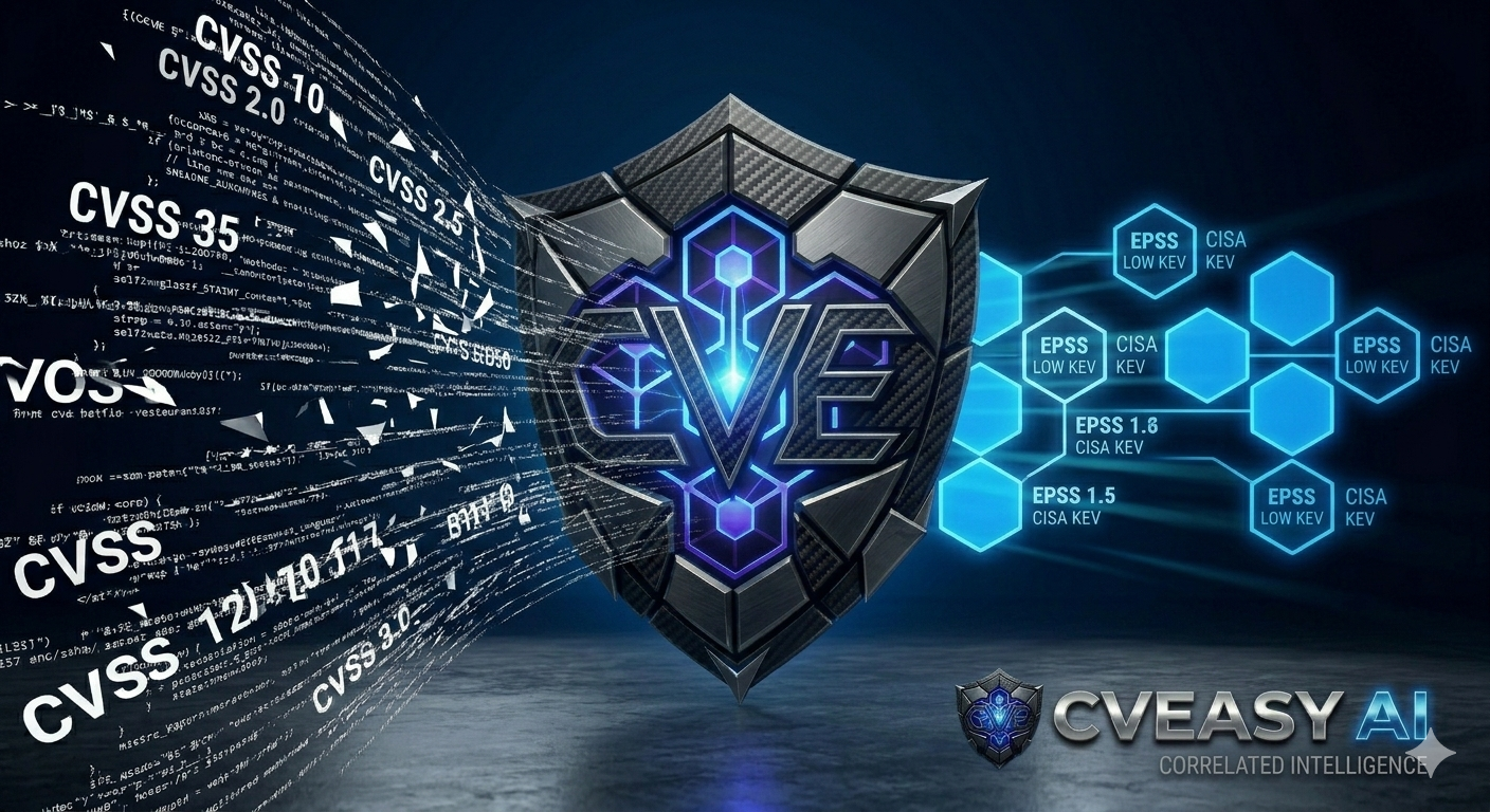 CVSS vs TRIS score