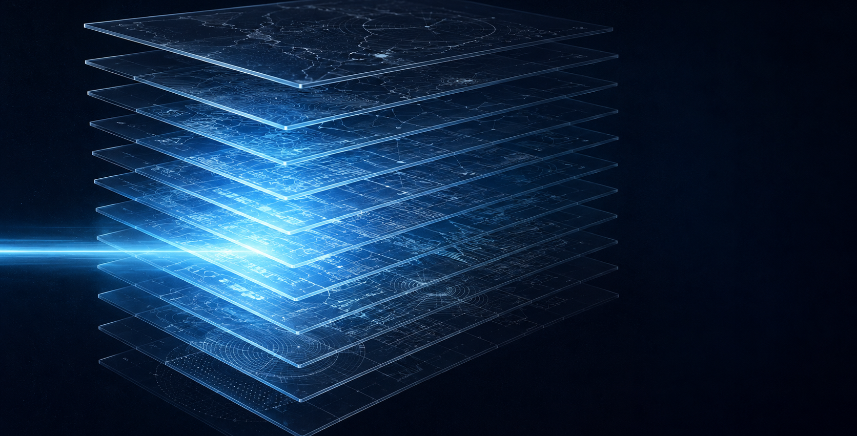 TRIS v2 12-layer vulnerability intelligence engine visualization
